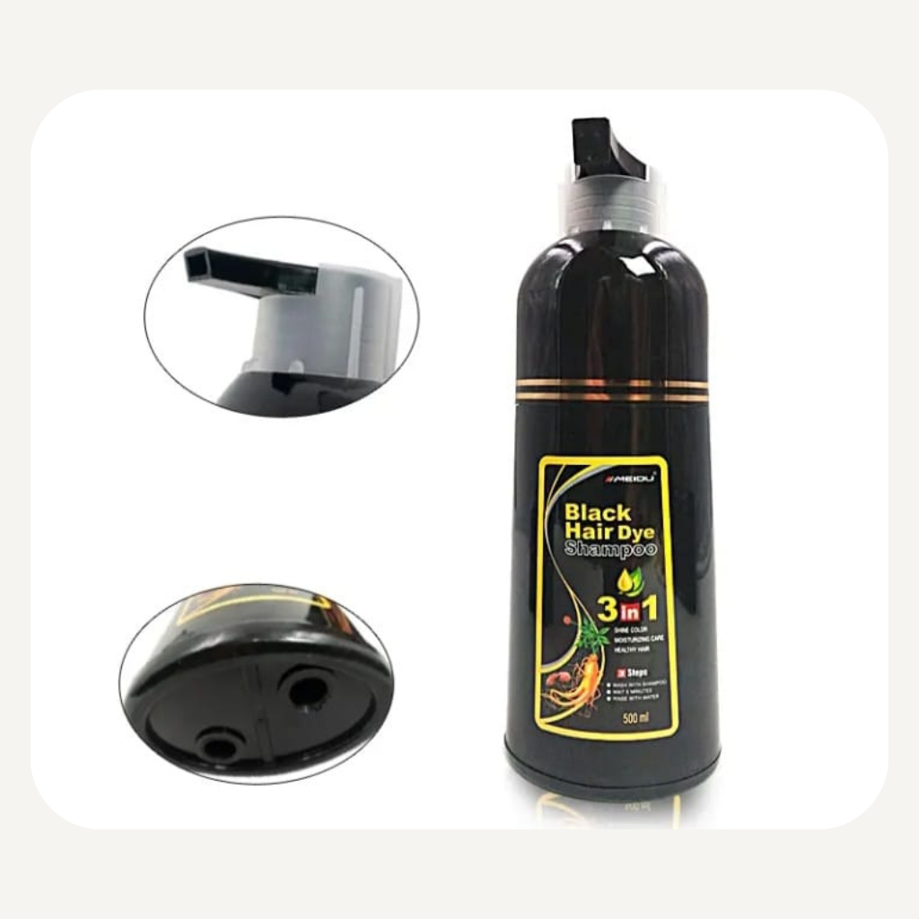 SHAMPOO BLACK 3EM1