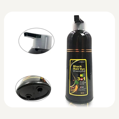 SHAMPOO BLACK 3EM1
