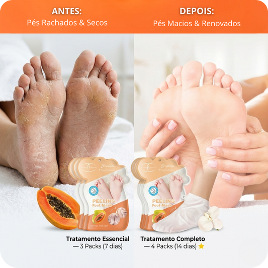 Foot Reset — Pés Renovados em 7 Dias. Sem Salão.