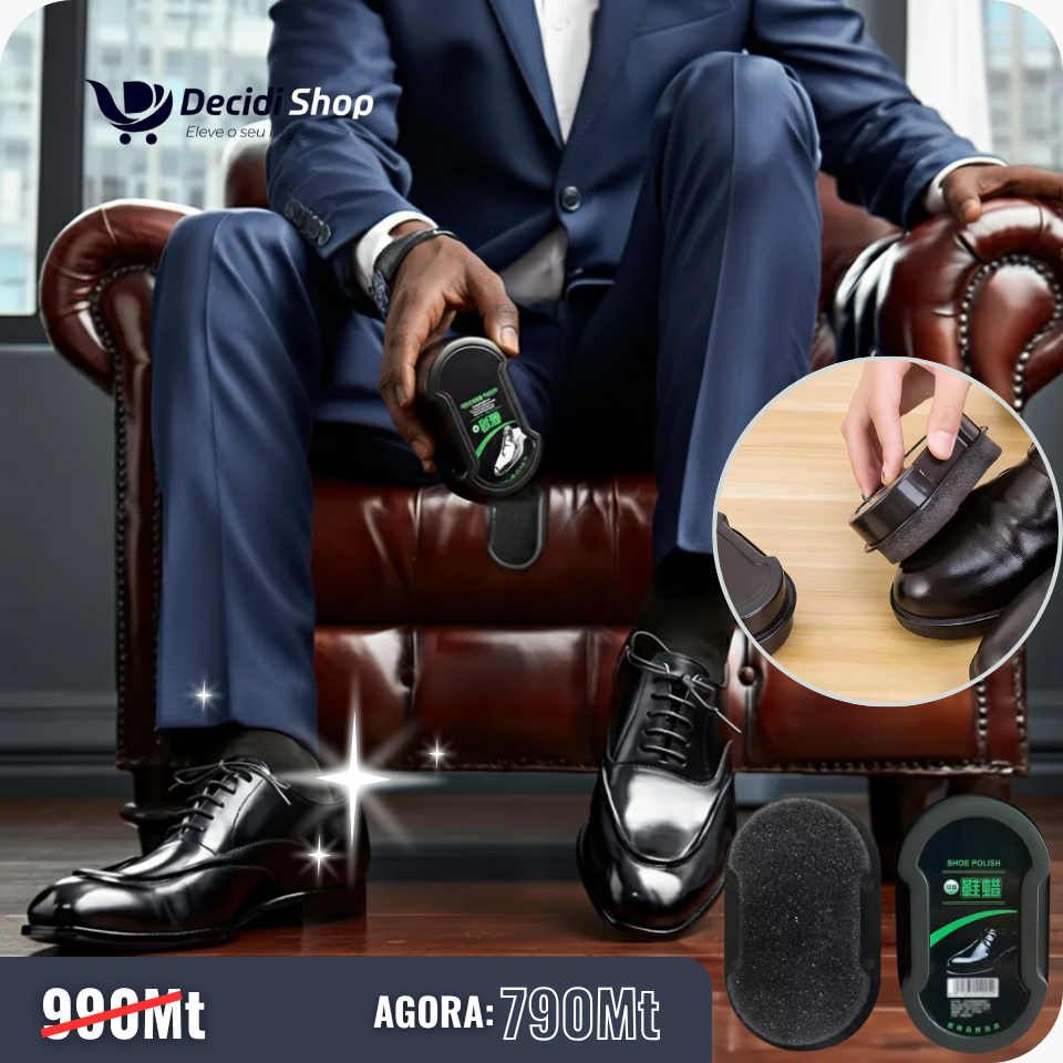 SHINE EXECUTIVO™ – O Brilho Instantâneo dos Homens de Sucesso.