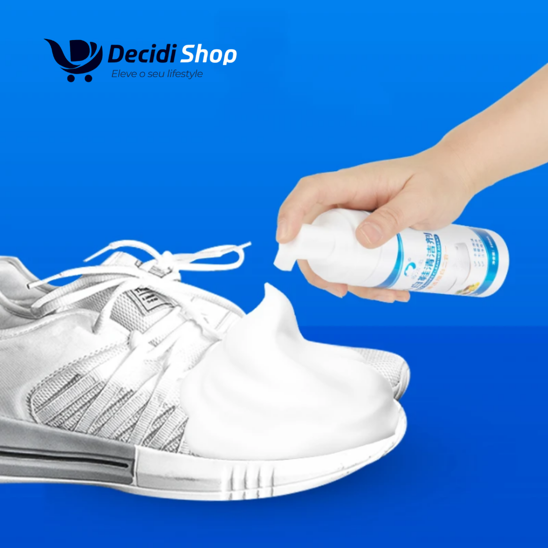 SHINE+ URBAN™ — Tênis limpo em 60 segundos.