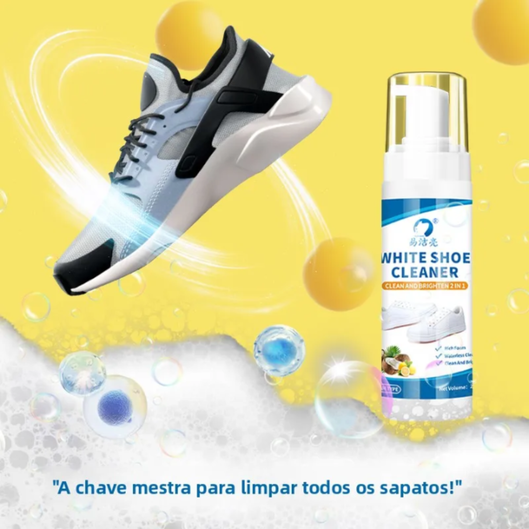SHINE+ URBAN™ — Tênis limpo em 60 segundos.