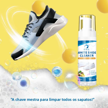 SHINE+ URBAN™ — Tênis limpo em 60 segundos.