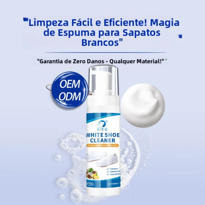 SHINE+ URBAN™ — Tênis limpo em 60 segundos.