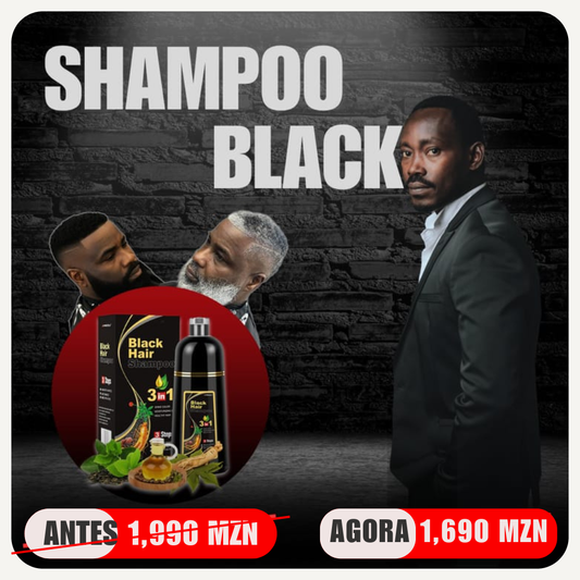 SHAMPOO BLACK 3EM1 - A oferta mais esperada do ano — limitada à Black Friday Decidi Shop.