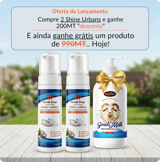 🌿 Creme Corporal Goat Milk – Tratamento Completo para o Corpo!