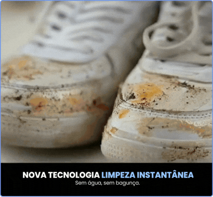 👟 SHINE+ URBAN™ — Tênis limpo em 60 segundos.