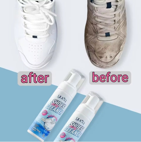 SHINE+ URBAN™ — Tênis limpo em 60 segundos.