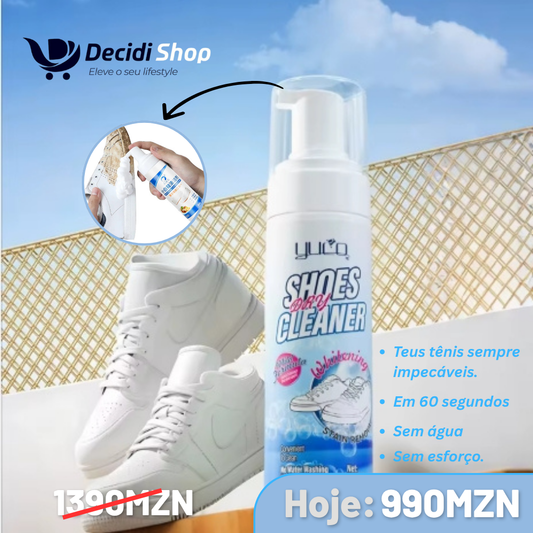 SHINE+ URBAN™ — Tênis limpo em 60 segundos.