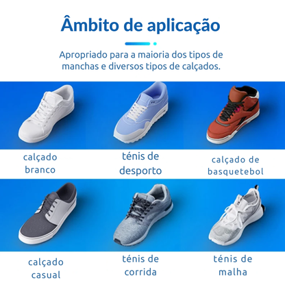 SHINE+ URBAN™ — Tênis limpo em 60 segundos.